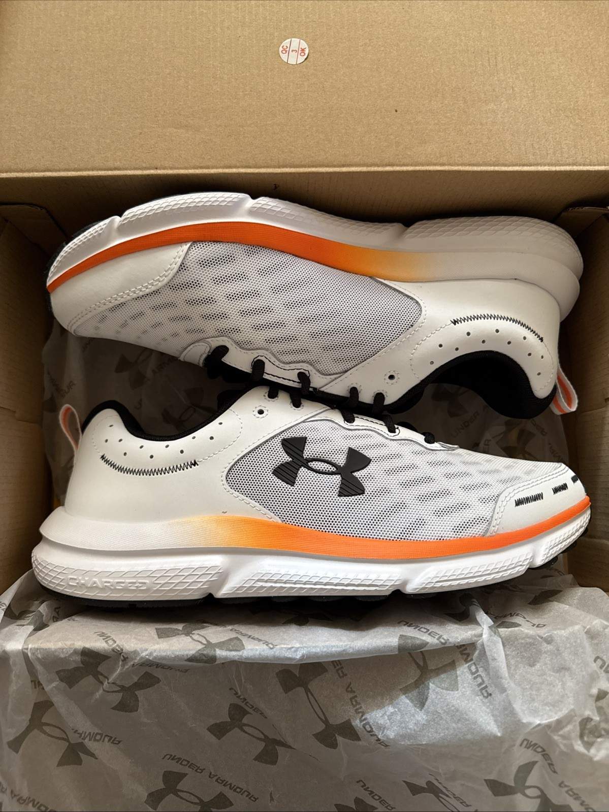 Under Armour 3026175 Men’s Training UA Charged Assert Running Athletic Size 10.5