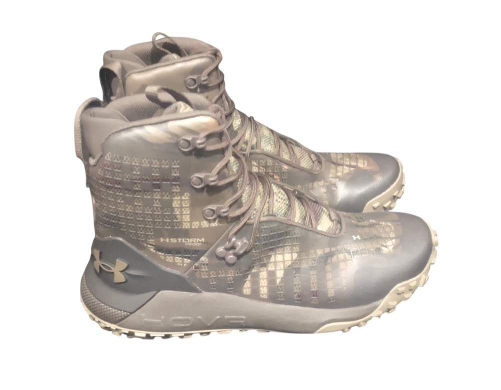 Under Armour UA HOVR Dawn WP 2.0 Men’s Size 10 Waterproof Boots Tactical NIB