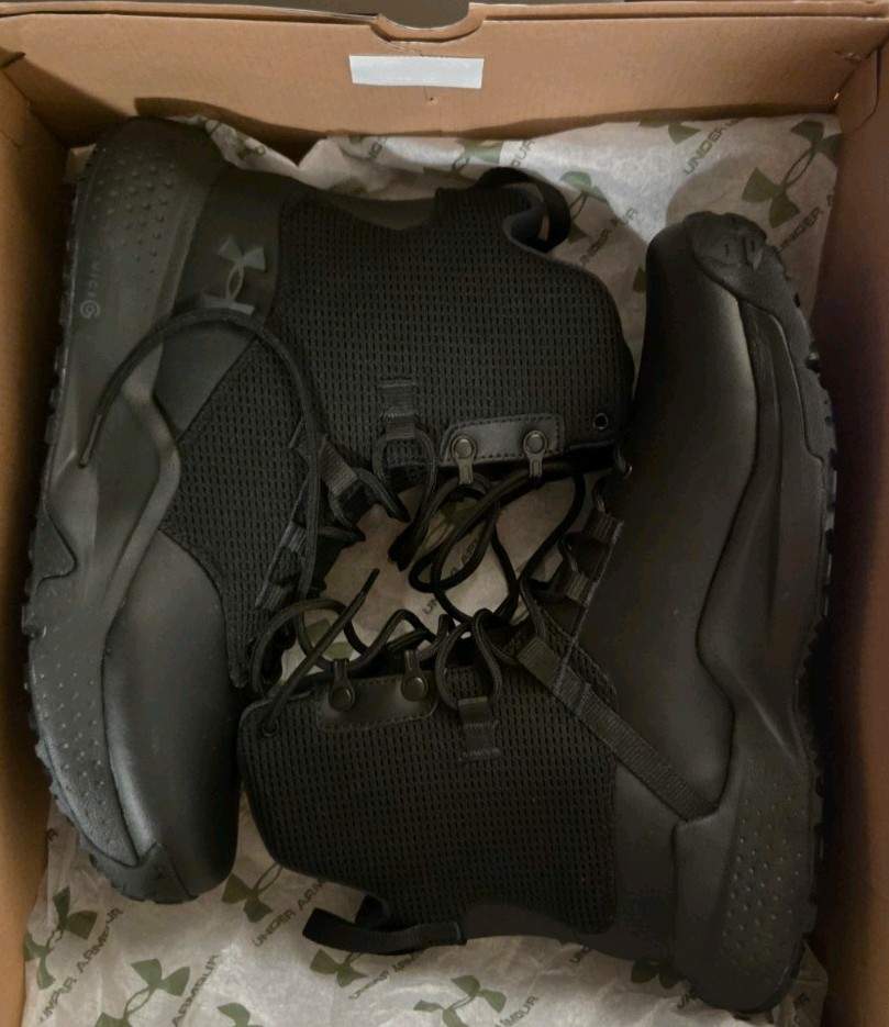 Under Armour Tactical Boots Size 12 NWT UA MICRO G STELLAR