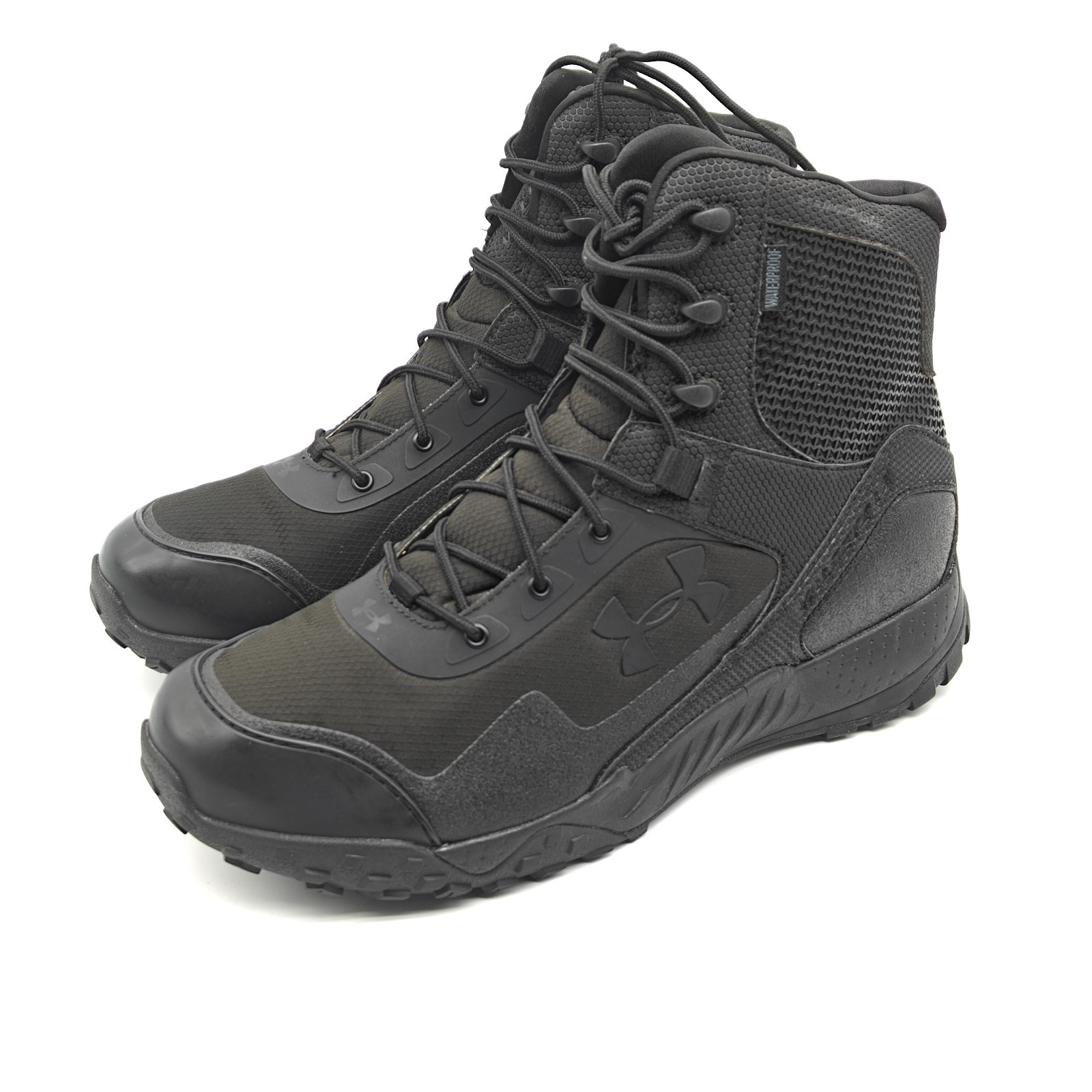 Under Armour Valsetz RTS 1.5 Military Tactical Waterproof Boots 3022138 Sz 10.5