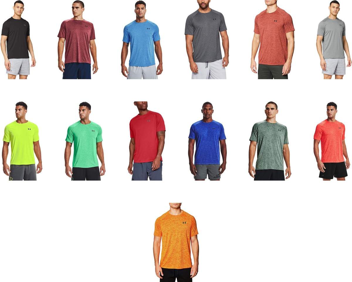 Under Armour Men’s Tech 2.0 Short-Sleeve T-Shirt