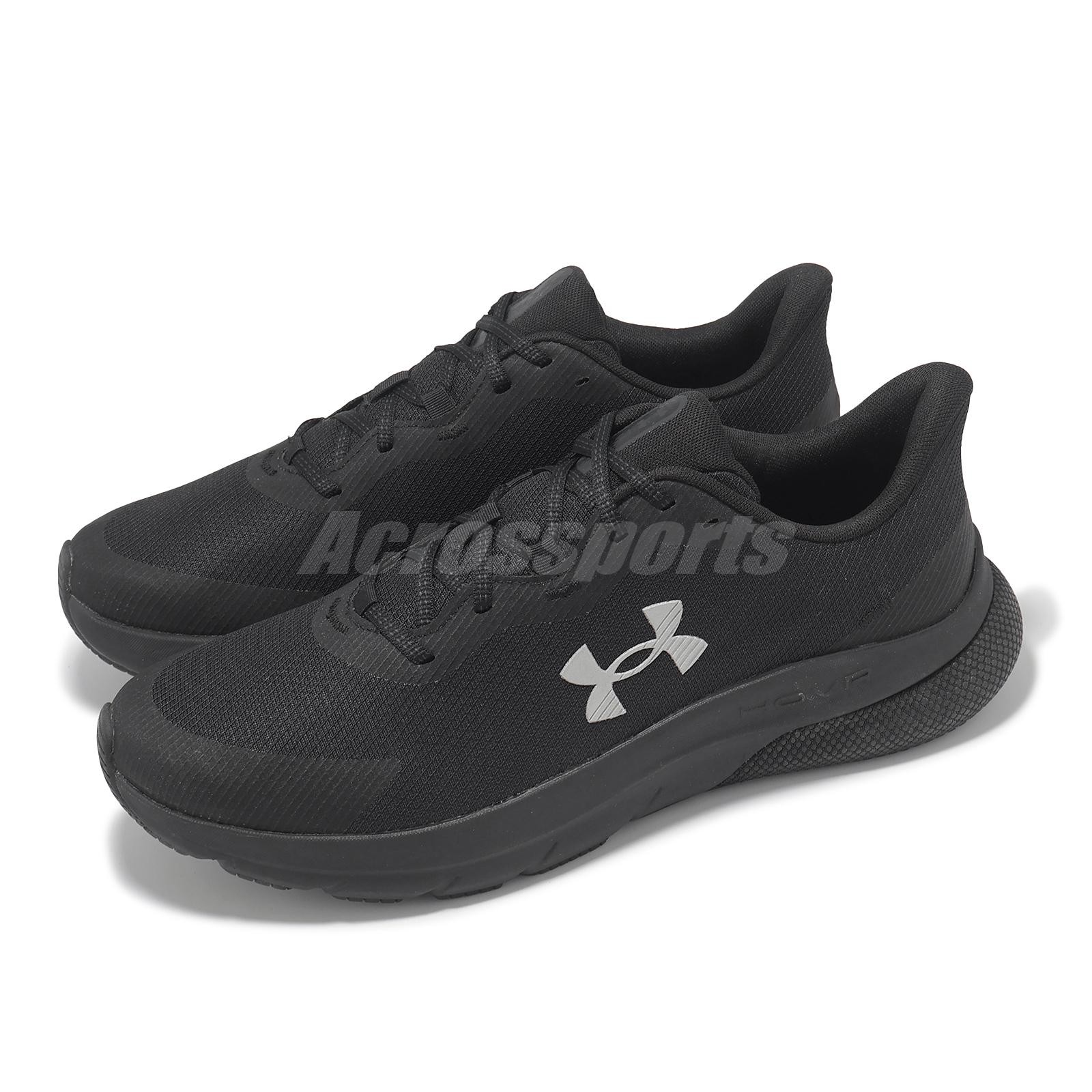 Under Armour HOVR Turbulence 2 RS UA Black Men Running Shoes Sneaker 3028751-001