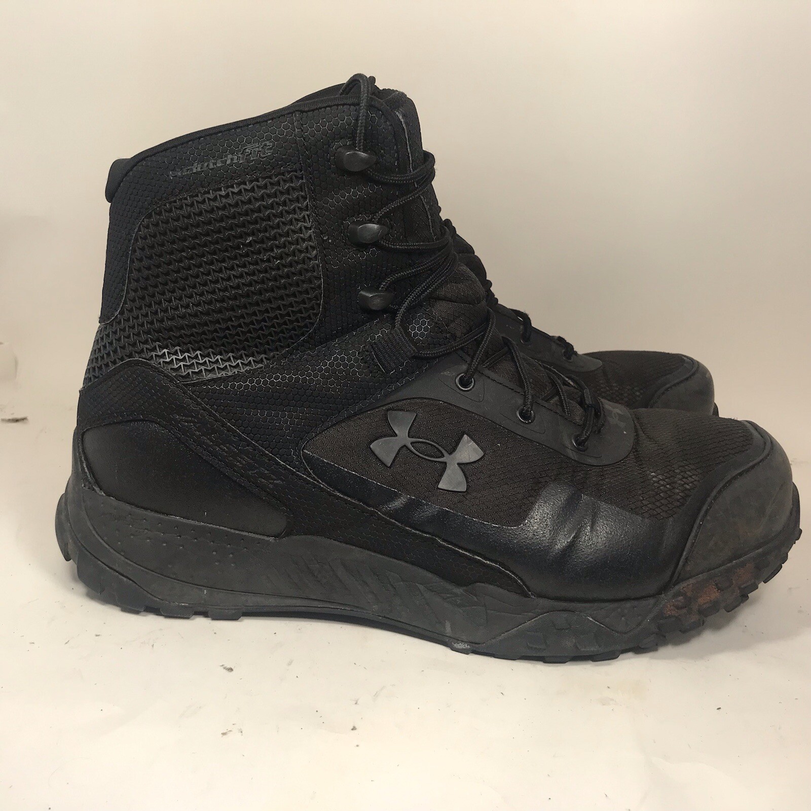 Under Armour UA Stellar TAC Boots Reg 8″ Tactical Black 3021035-001 Men’s 11