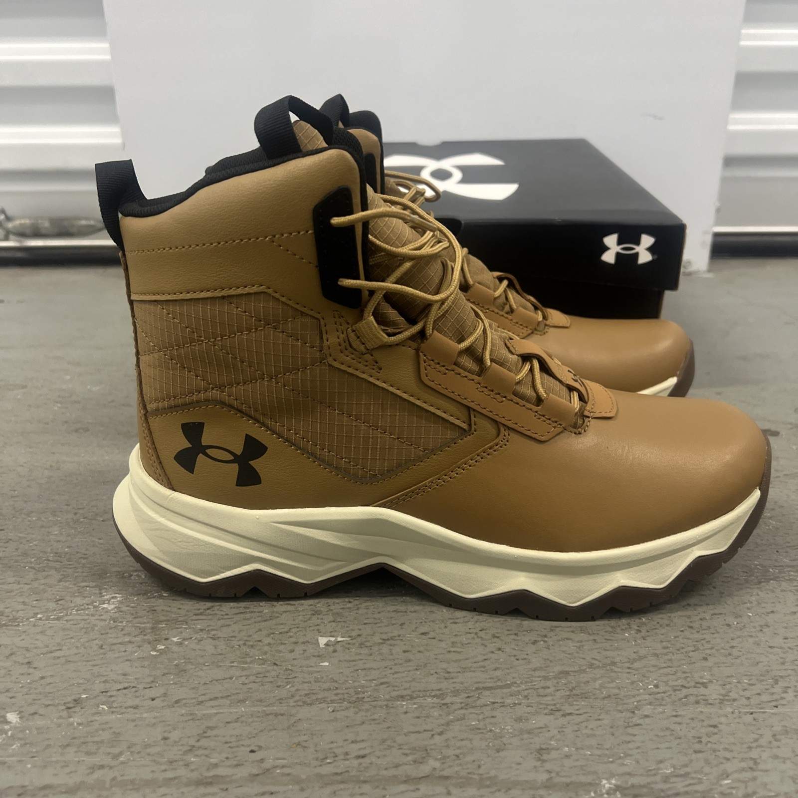 Under Armour UA Stellar G2 6″ Tactical Boots Hiking 3025578-200 Men’s Size 10