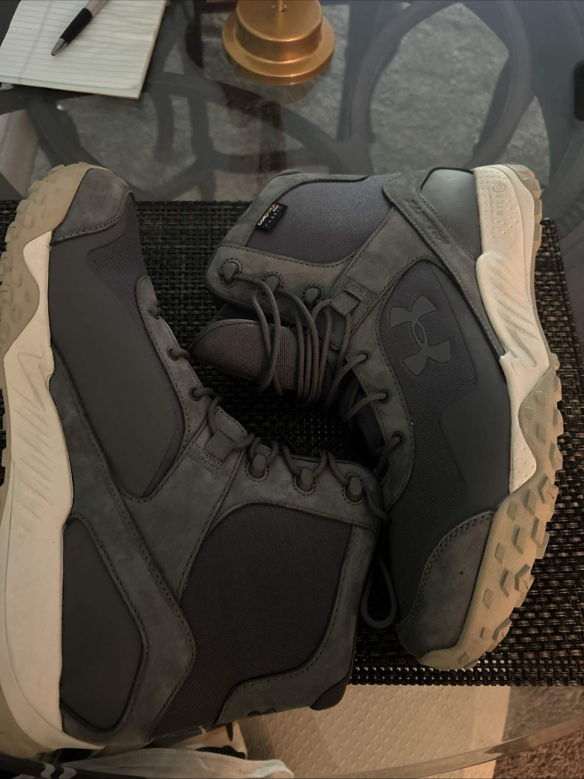 Under Armour UA Valsetz RTS 1.5 Wide 4E Tactical Boots Size 12 Men’s