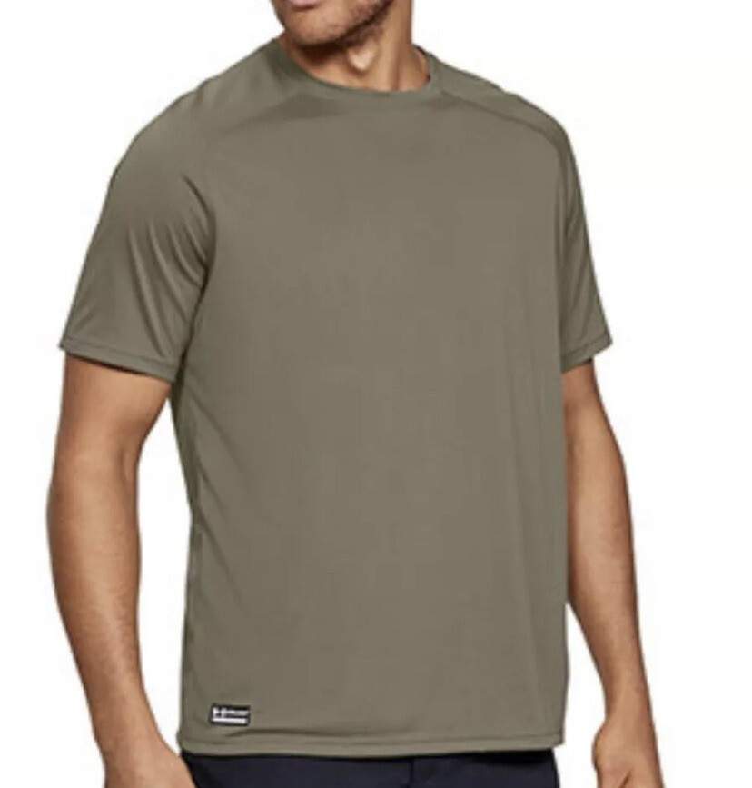 Under Armour UA HeatGear Tac Tech Berry T-Shirt 1351774-499 Men’s Size XXL NWT