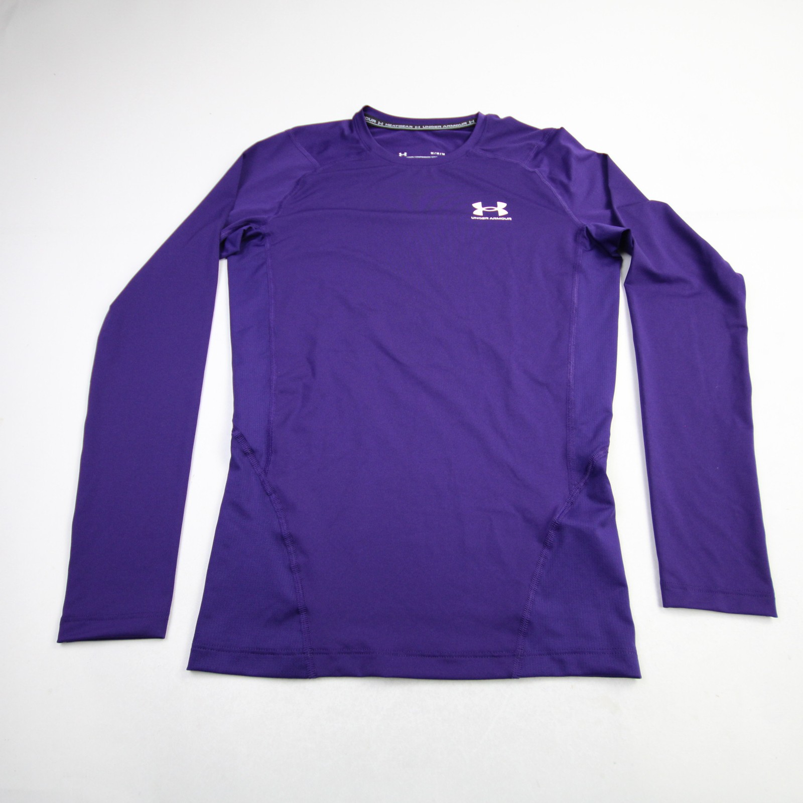 Under Armour HeatGear Compression Top Men’s Purple Used
