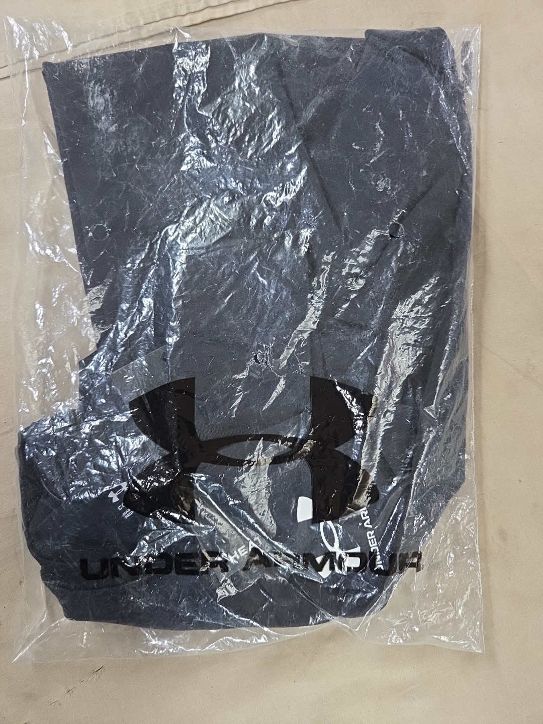 Under Armour Men’s UA HeatGear Compression Shirt, Sleeveless, 1361522 LG Black