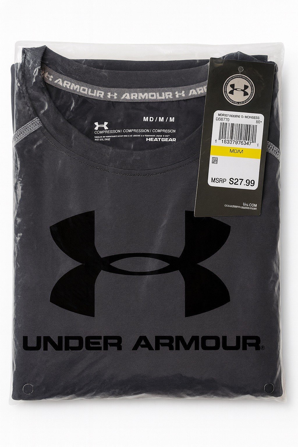 Under Armour 1257468 UA Tactical HeatGear Compression T-Shirt Short Sleeve Tee