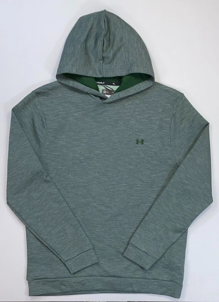 Men’s Under Armour 1389384 Loose Fit UA Drive Mid-Layer Golf Hoodie NEW Large