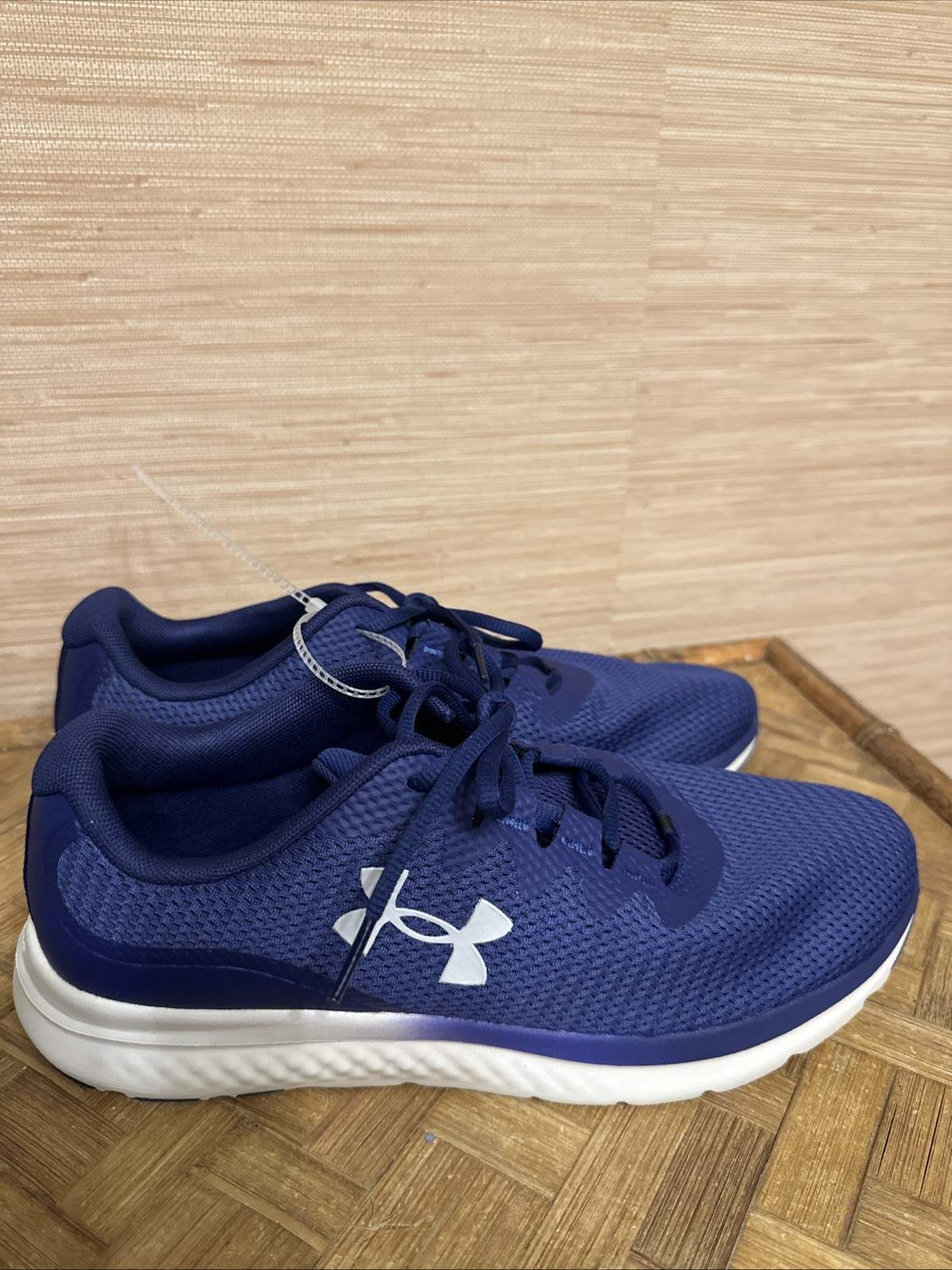 NEW Under Armour 3025421-500 Men’s UA Impulse 3 Running Shoes Blue, Size 10-12