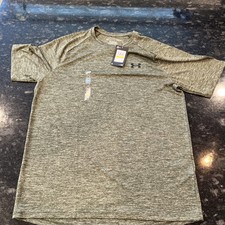 under armour t shirt men Medium Tech Tee