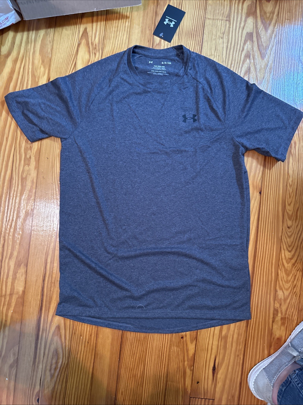 Under Armour Men’s 2.0 Short Sleeve Tee Size Small NWT