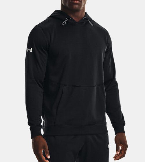 New Under Armour Men’s Armour Fleece® Storm Hoodie 1370379 Black – Small