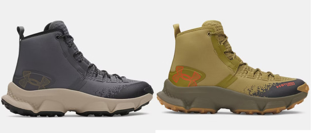 Under Armour UA Charged Expanse Waterproof Canteen Green Gray 6000770