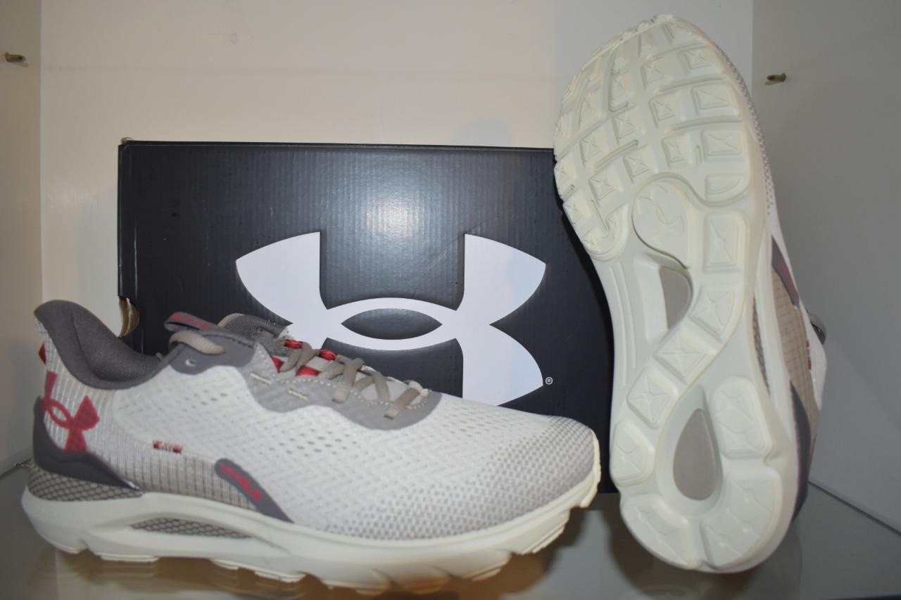 Under Armour U Sonic Men’s Trail Shoes 3027764 200 Silt / Fresh Clay / Cinna Red