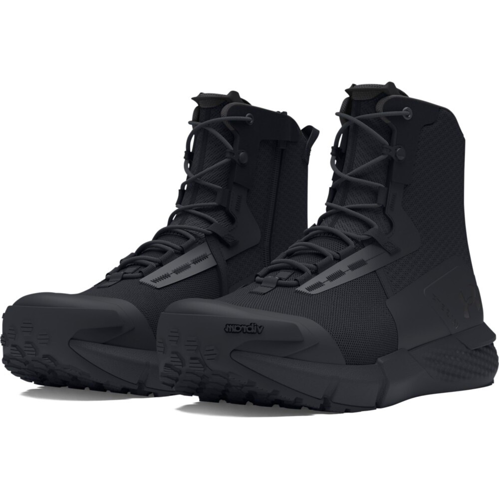 Under Armour 3027383 Men’s UA Charged Valsetz 8″ Side-Zip Tactical Duty Boots