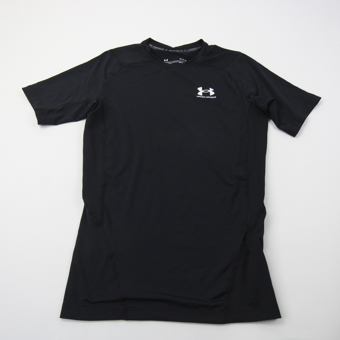 Under Armour HeatGear Compression Top Men’s Black Used