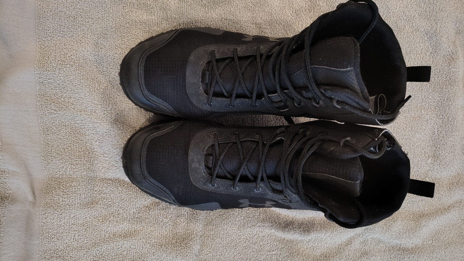 Under Armour Men’s Valsetz RTS 1.5 Side Zip Tactical Boots” #1257847-001