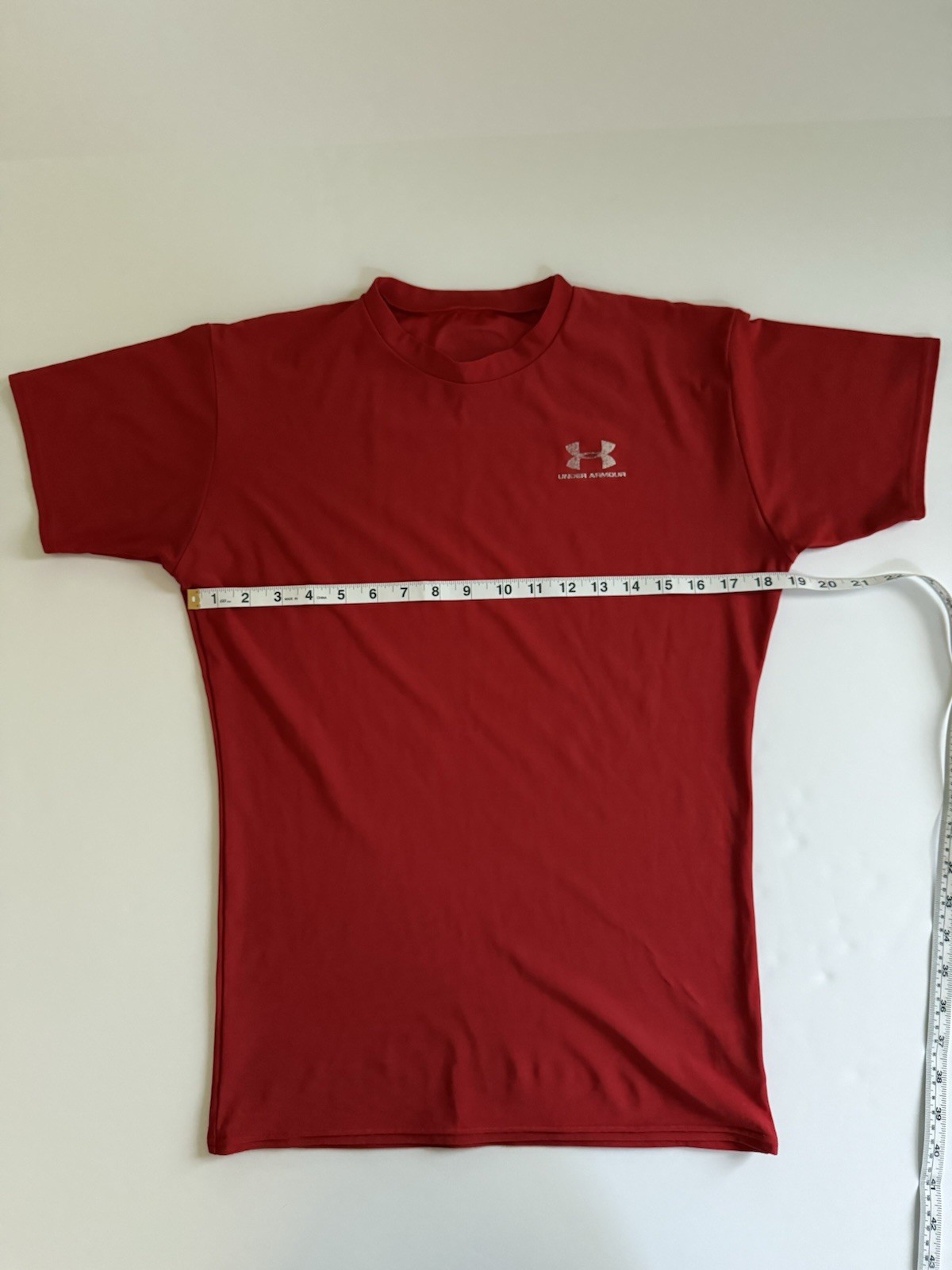 Under Armour Men’s Athletic Shirt Compression Red