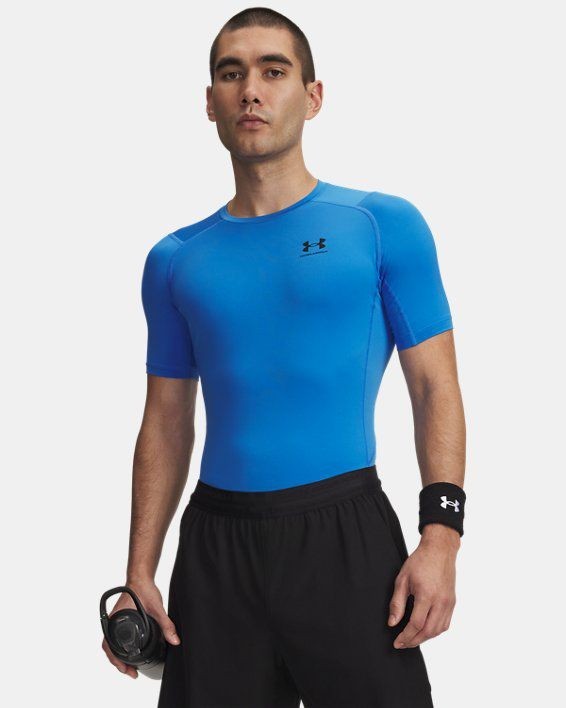 Under Armour Short Sleeve Compression Shirt UA Workout T-Shirt 1361518/ S