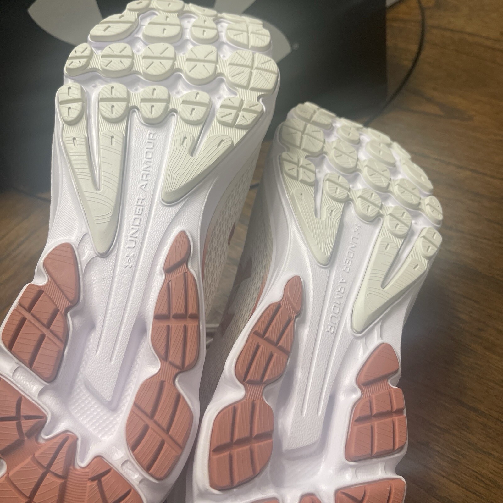 Under Armour Men’s Charged Gemini Running Shoes 3026501 103 Summit White NIB