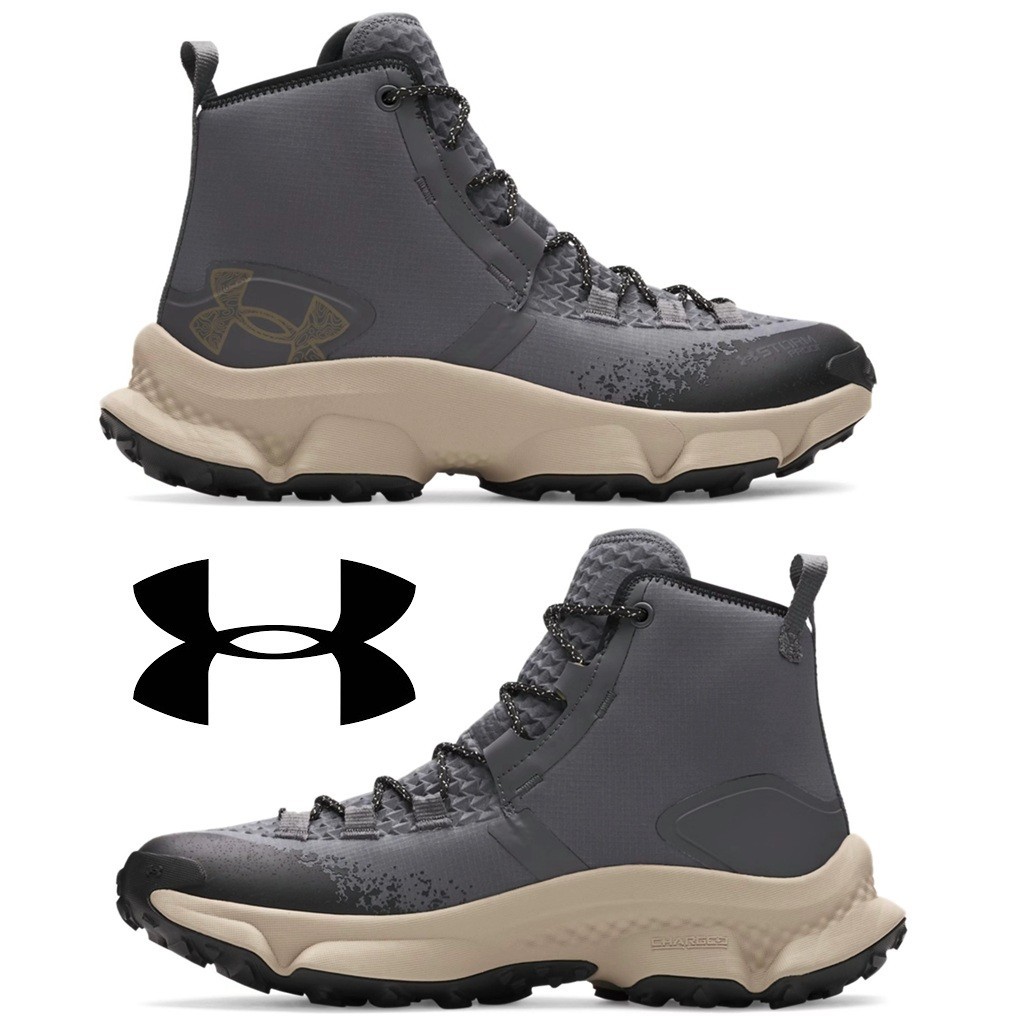 Under Armour Expanse Mid Waterproof Men’s Boots Shoes Walking Sport Casual