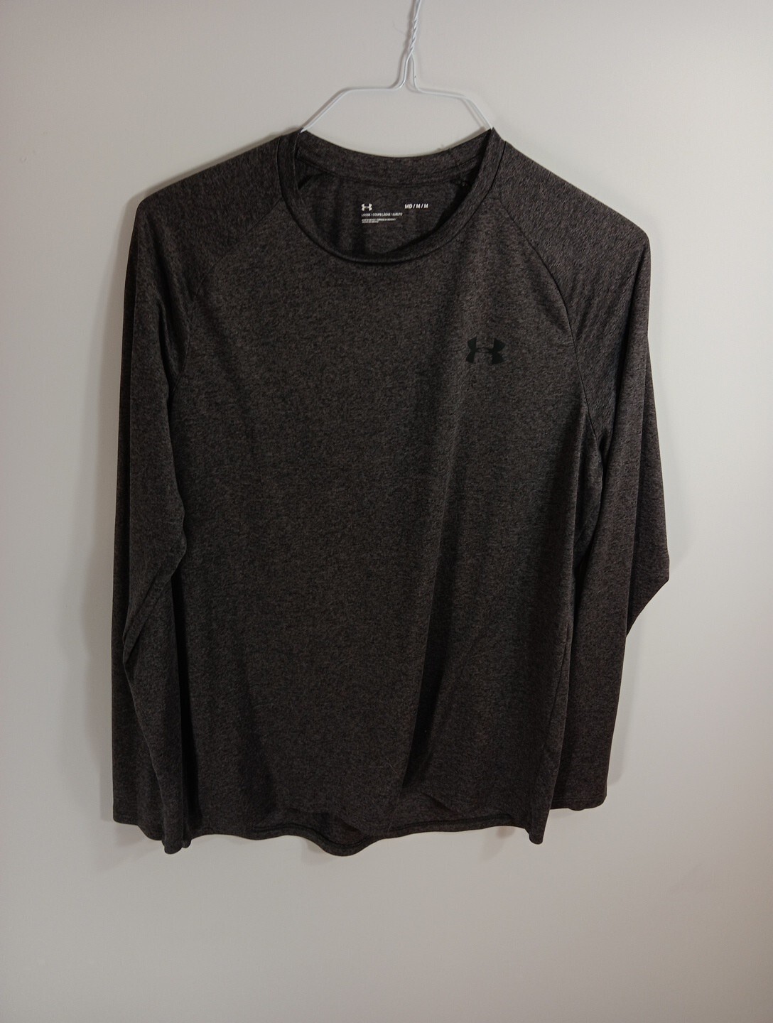 Under Armour Men’s Tech T Shirt, Loose Fit  Tech Active Tee Gray