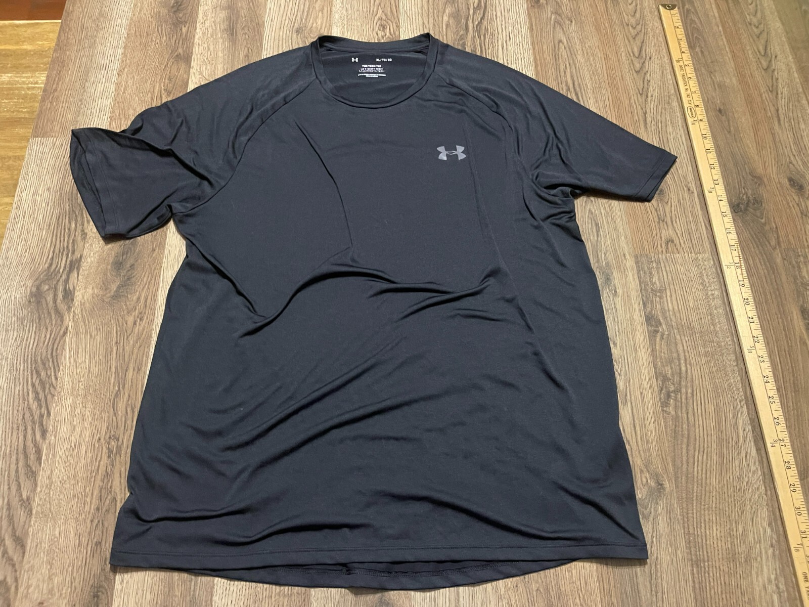 Under armour Shirt, Men’s Size XL, Black, The Tech Tee, Short Sleeve