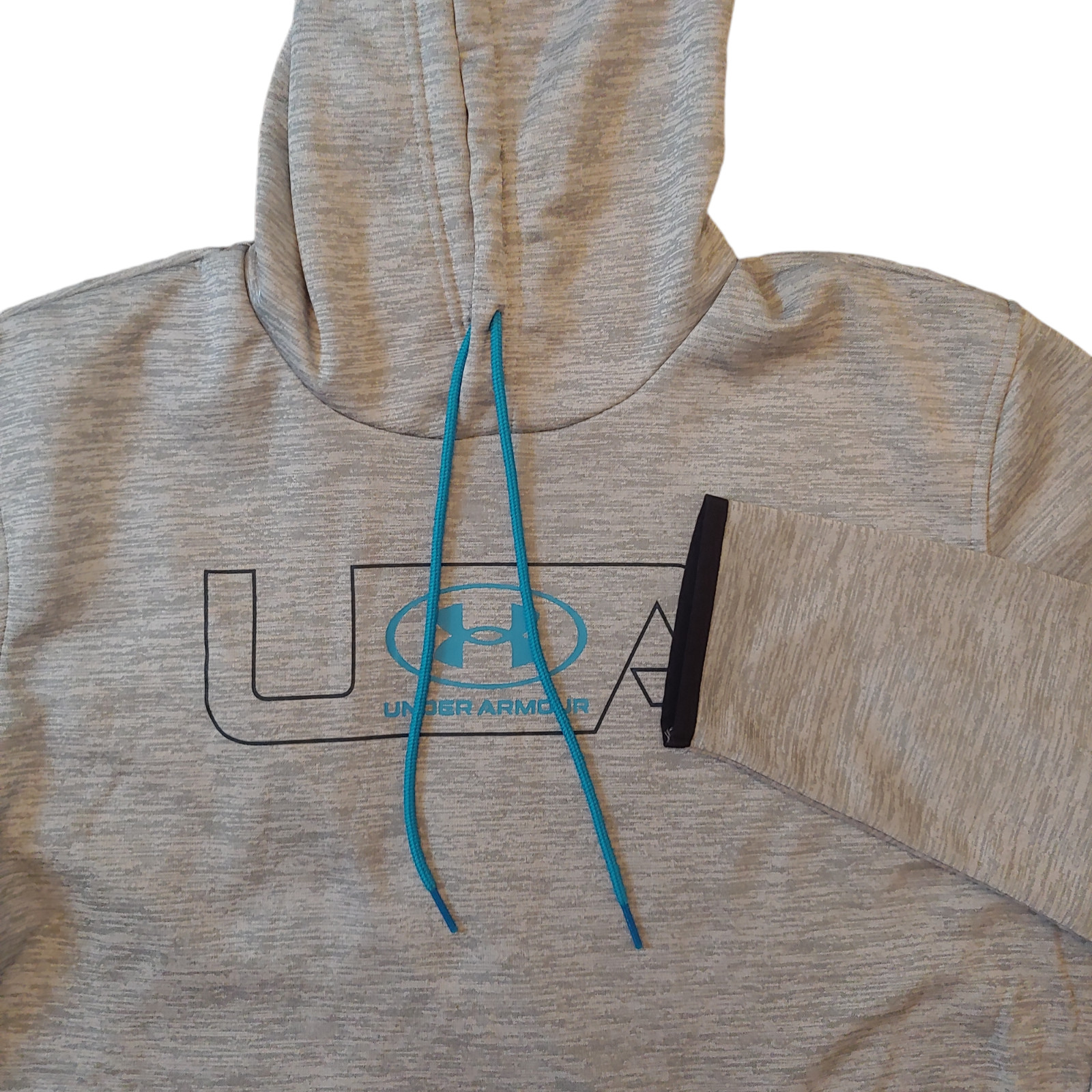 Under Armour Men’s Gray Loose Hoodie Sweatshirt NWT Sz L