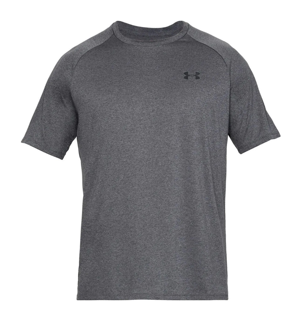 NWOT Under Armour Men’s Grey Heather UA Tech 2.0 Crew-Neck Short Sleeve T-Shirt