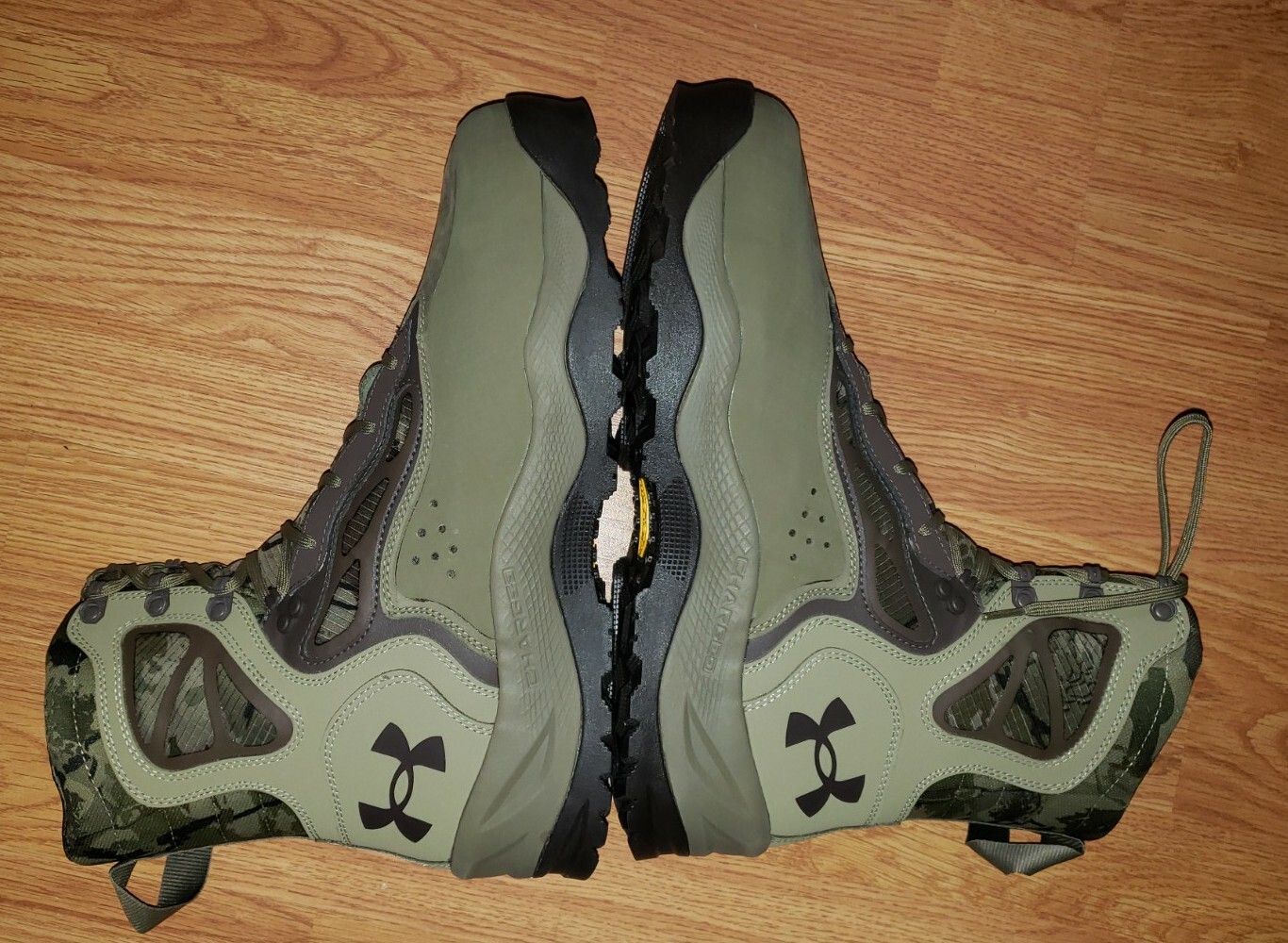 Under Armour UA Charged Raider Waterproof 600G Camo Boots Men’s Sz 14 New