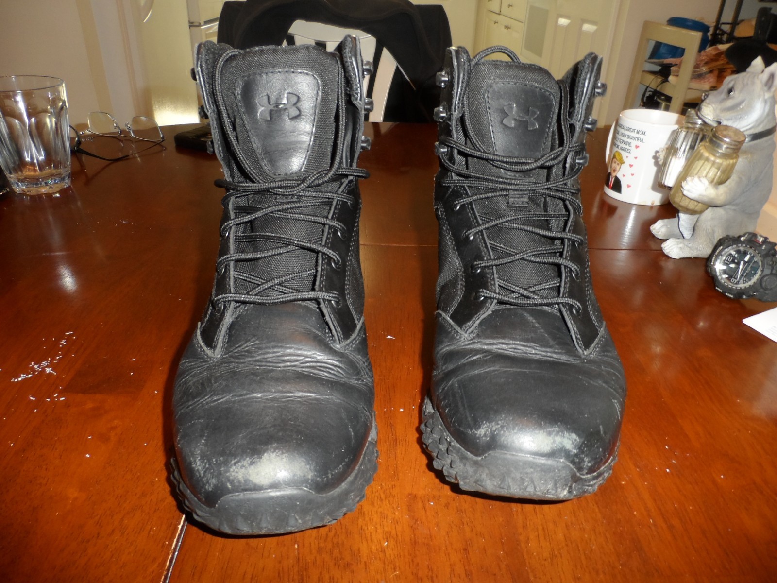 Under Armour UA Stellar TAC 8” Tactical Boots Black 1268951-001 Men’s Size 10.5