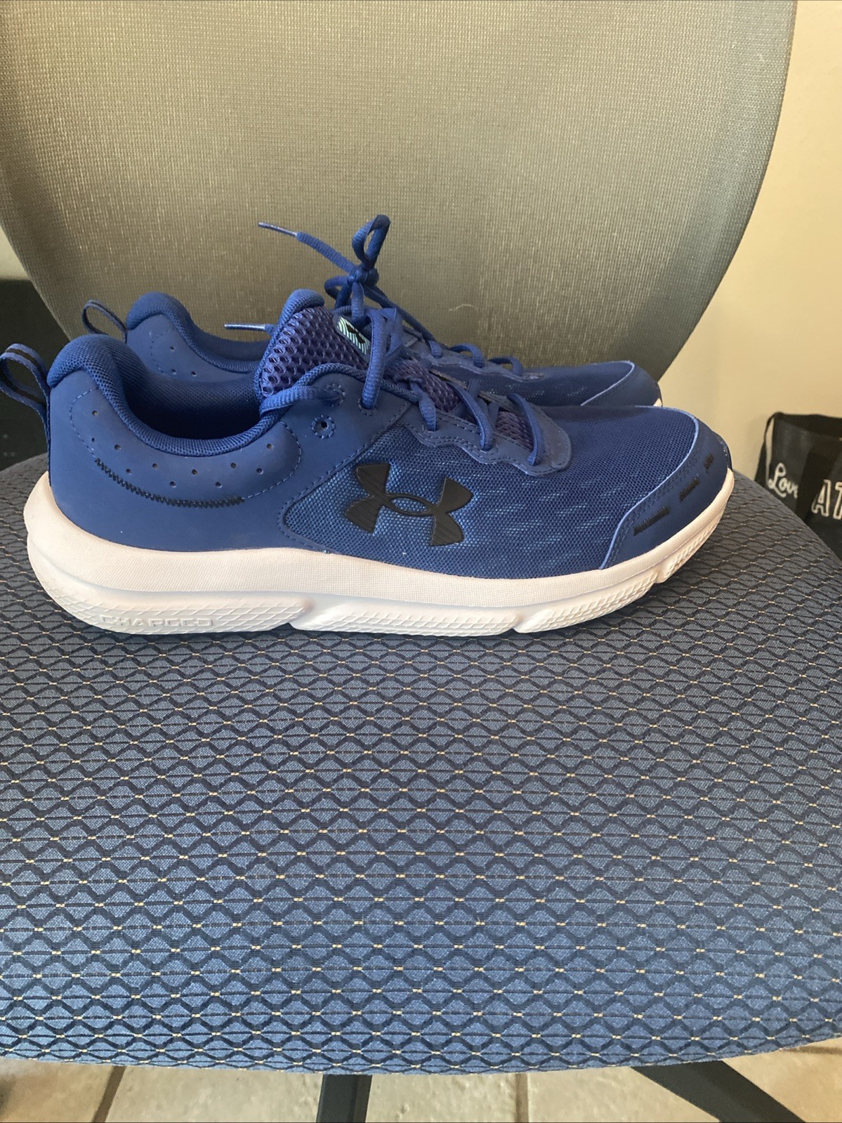 Under Armor Men’s UA Charged Assert 10 Running Shoe Mirage Blue