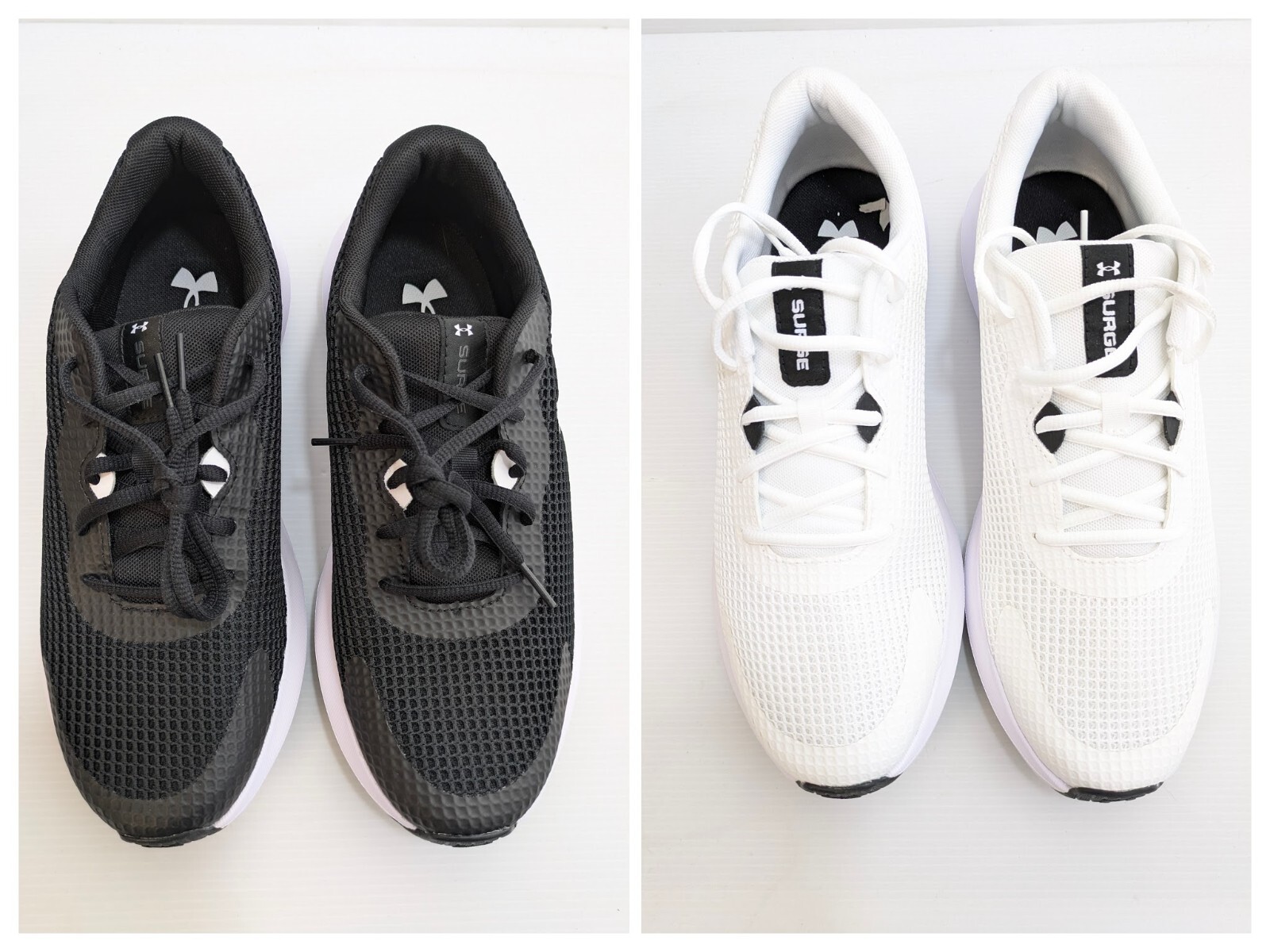 UNDER ARMOUR SURGE 3 Men’s Running Shoes 3024883 Choose Size / Color