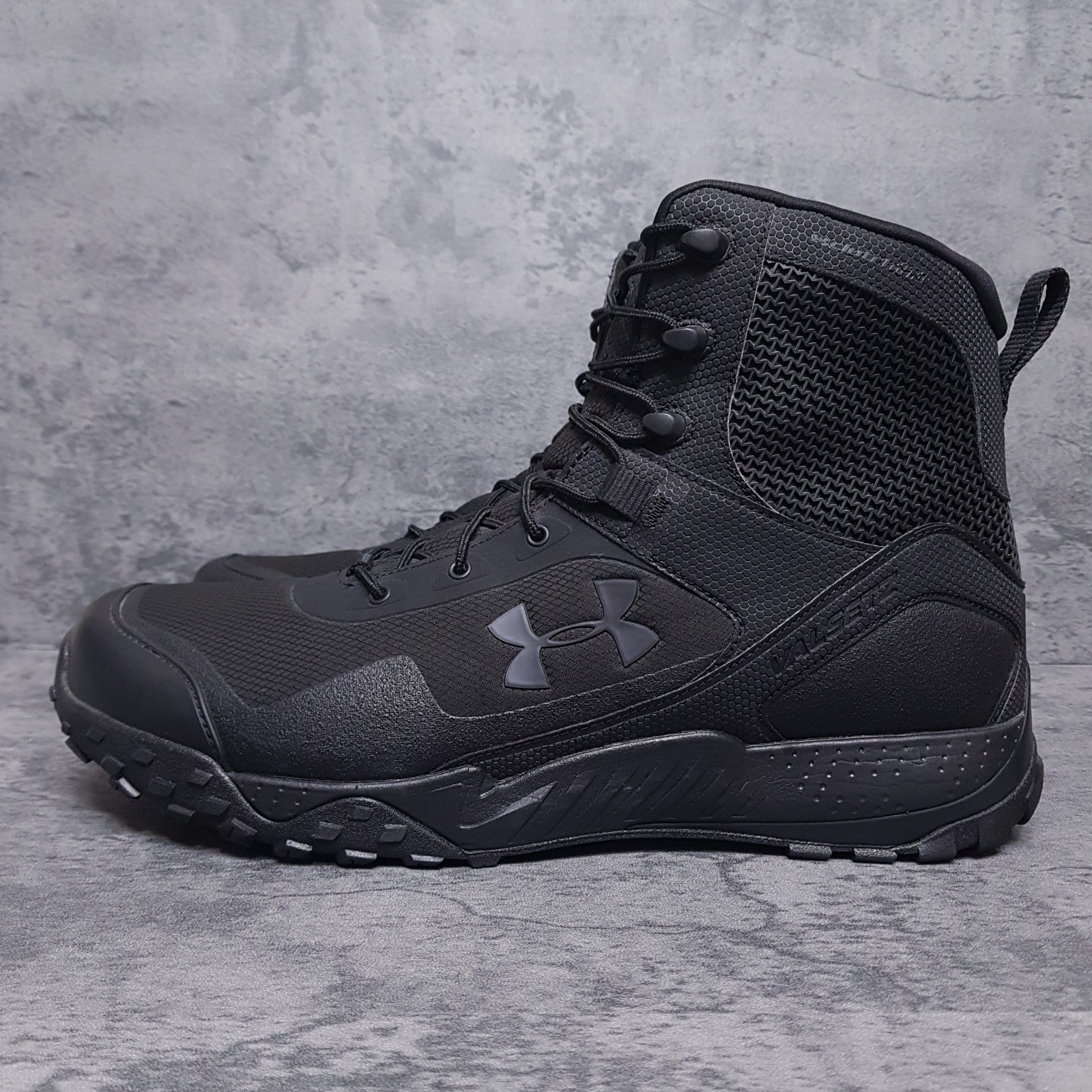 UNDER ARMOUR Valsetz RTS 1.5 Tactical Military Boots Mens Size 14 Black