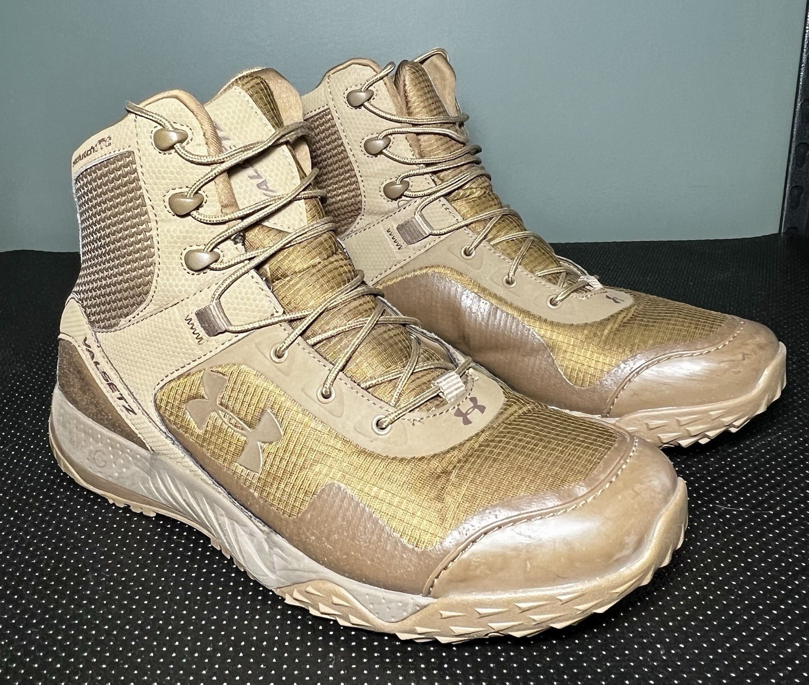 Under Armour VALSETZ Coyote  Micro G Tactical Boots ~ Size 11 (US)
