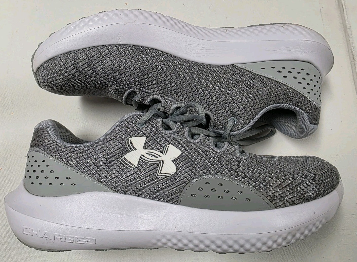 Under Armour Charged Surge 4 shoes. Men’s Sz. 10 Lightly Worn