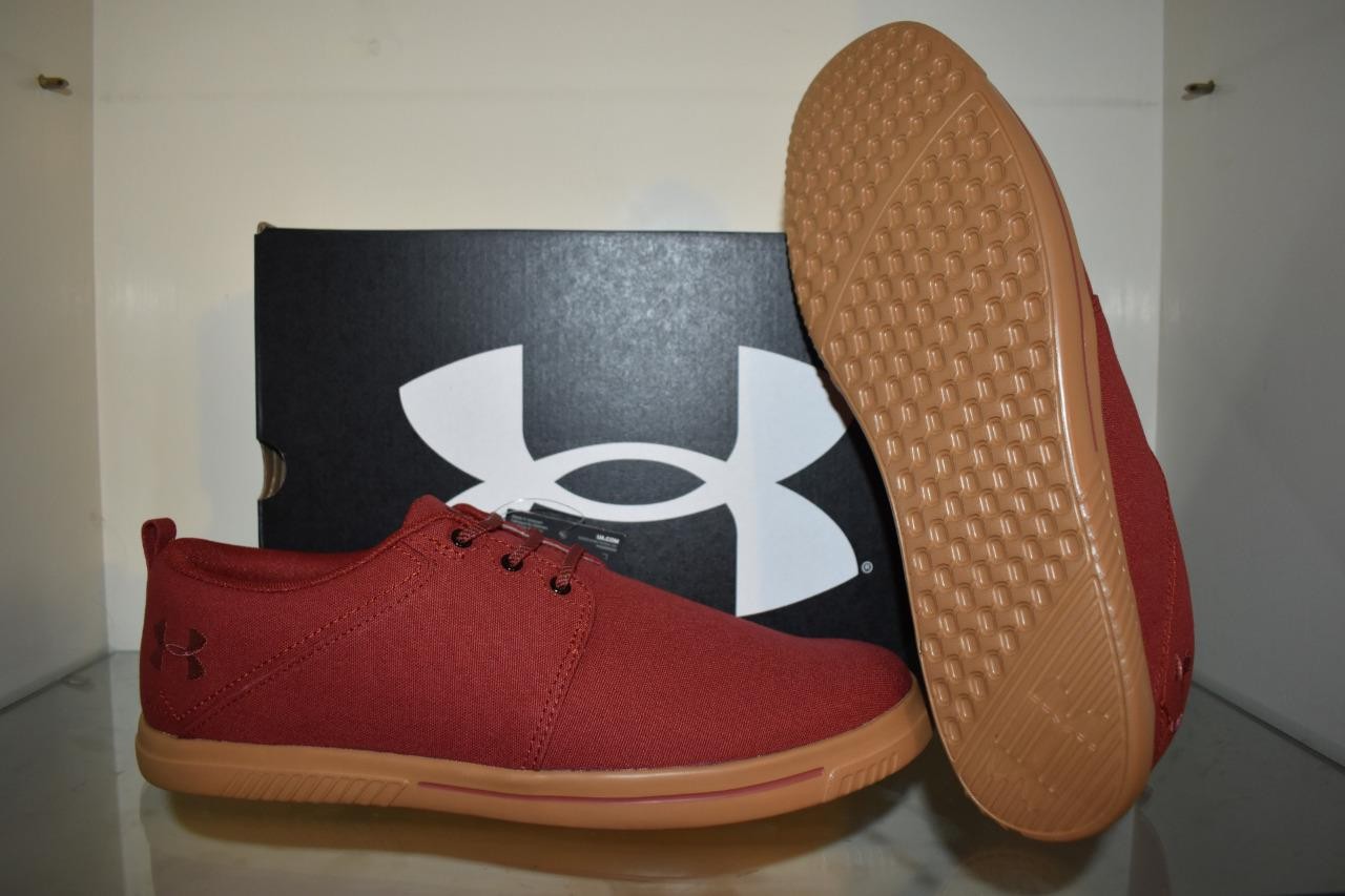Under Armour UA Street Encounter Men’s Shoes Red 3027969 840 NWT