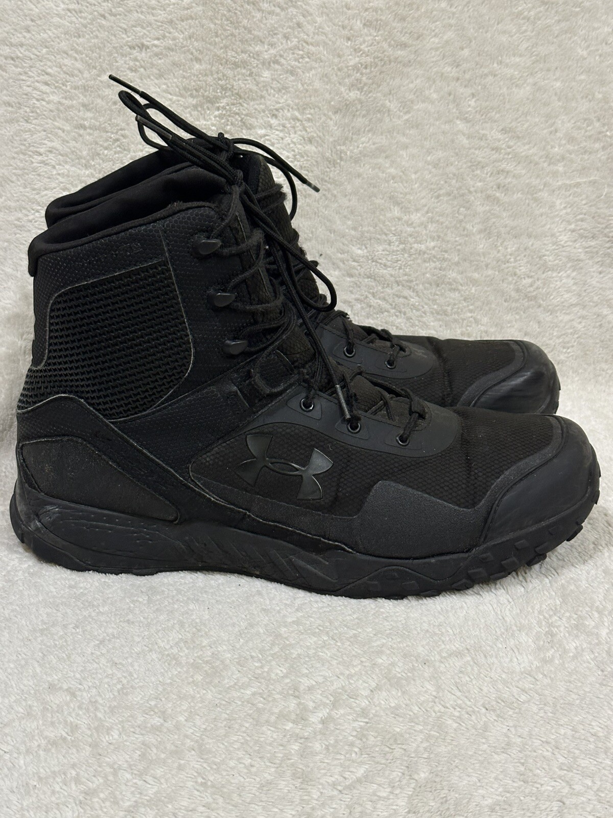 Under Armour Boots Men’s Size 14 US Black Valsetz RTS 1.5 3021034-001 Tactical