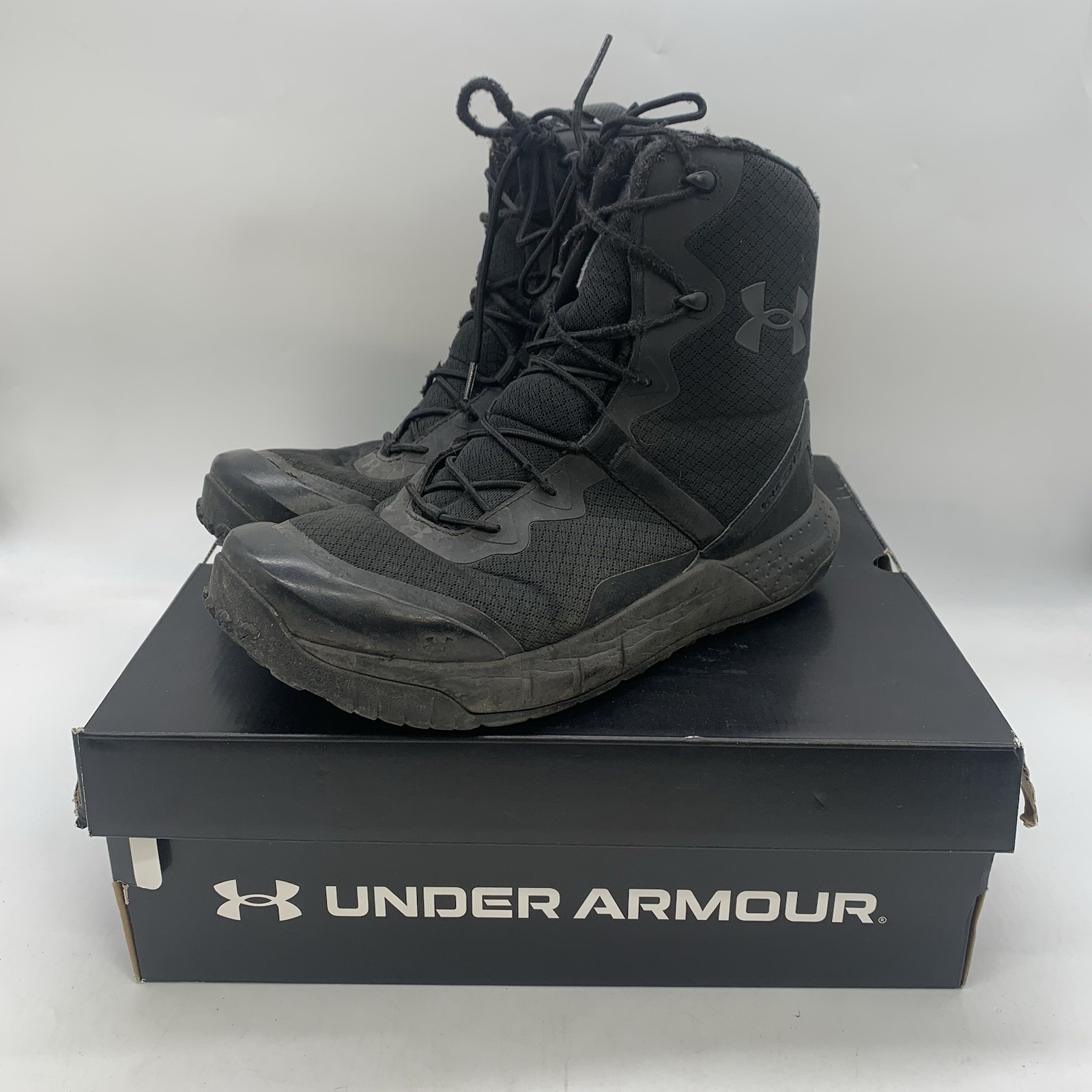 Under Armour Boots Mens 11 D UA Charged Valsetz WP Zip Tactical 3027679-001 Box