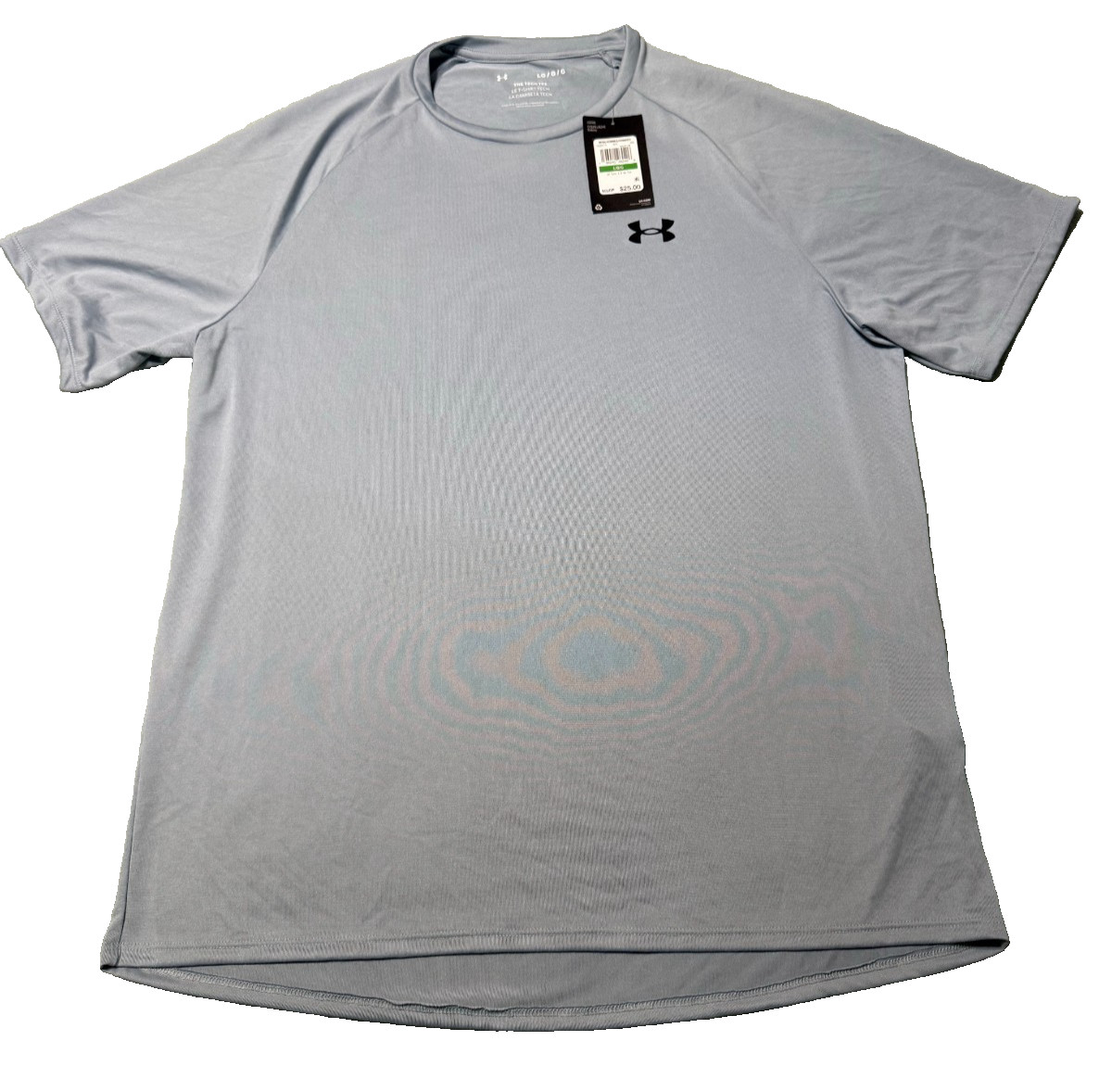 Under Armour The Tech Tee Dark Gray Loose Fit Short Sleeve Men’s Size XL NEW