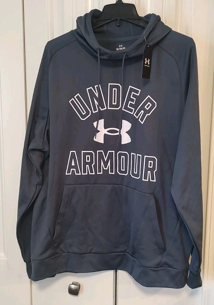 NWT Under Armour Hoodie Mens XL/TG Grey
