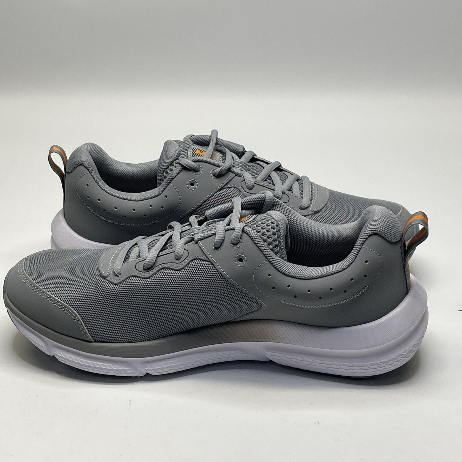 Under Armour Men’s Charged Assert 10 Running Shoes Academy Steel/Atomic Size 10