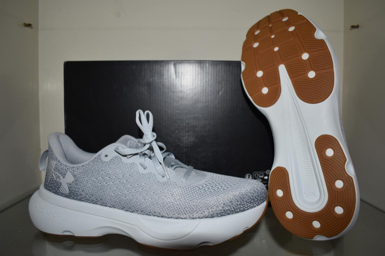 Under Armour Infinite Men’s Running Shoes 3027523 107 Gray NIB