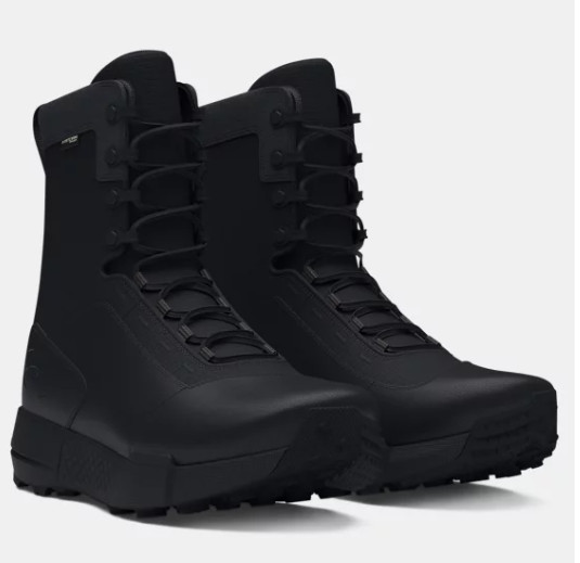 Under Armour 3027680-001 8″ Men’s UA Loadout Waterproof Duty Boots