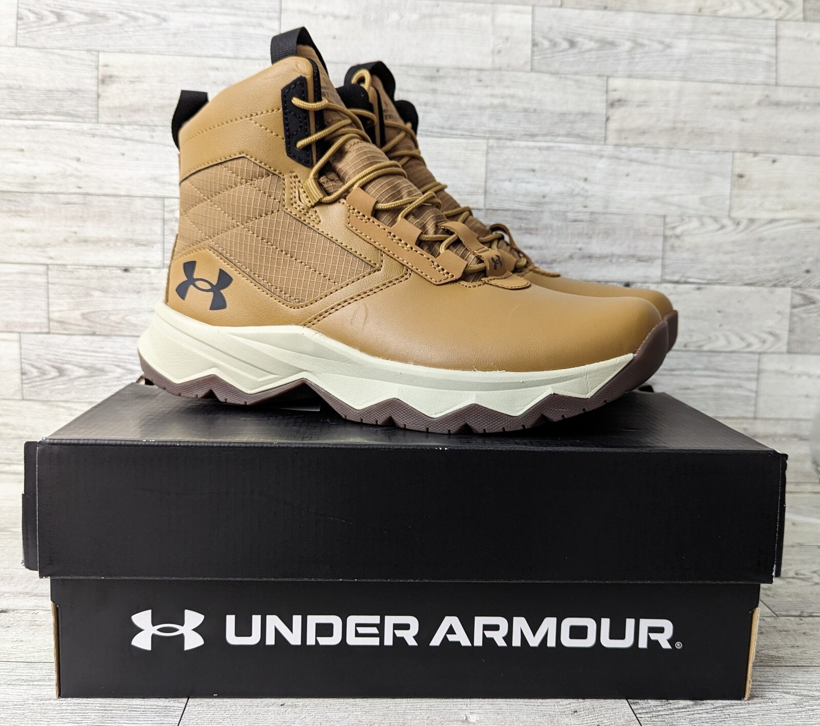 Under Armour Men’s Size 11 Stellar G2 6″ Tactical Boots Hiking 3025578-200 NEW