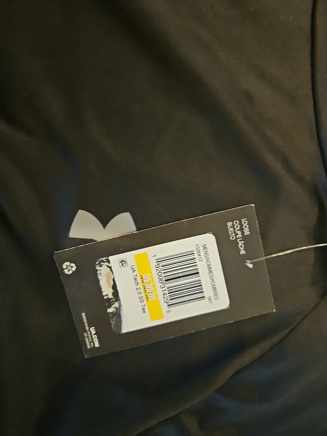 Under Armour Men’s  The Tech Tee Size M Brand New With Tags