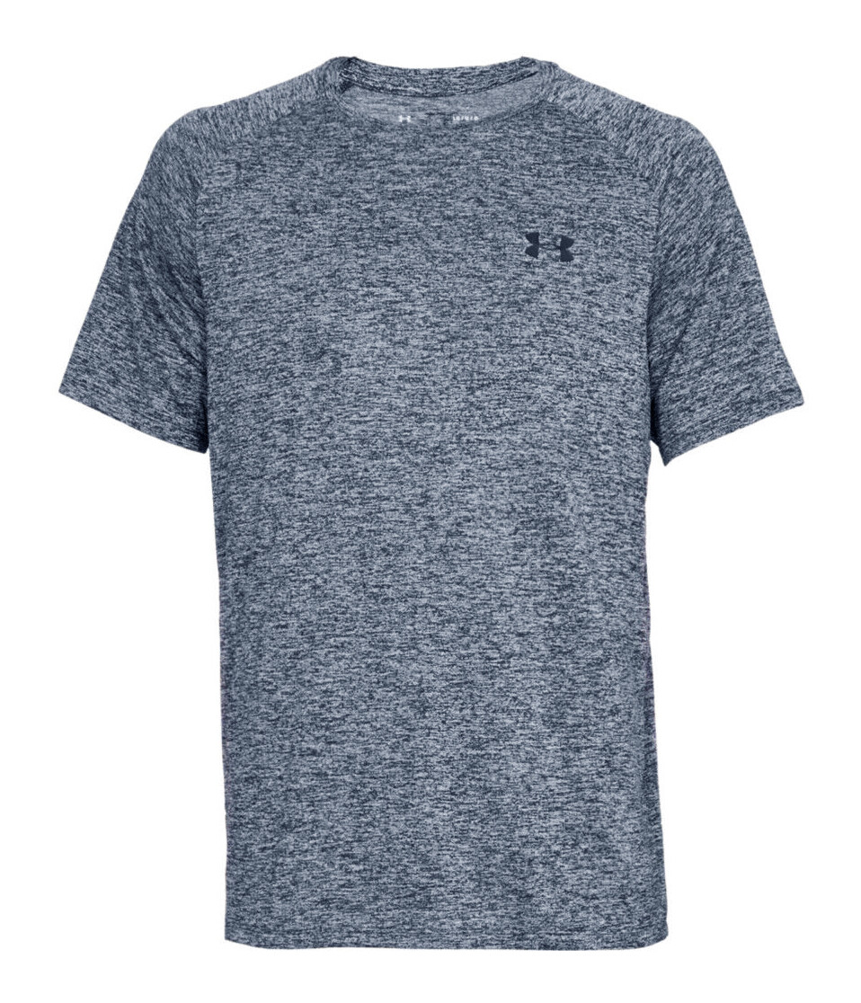 NWOT Under Armour Men’s Academy Blue UA Tech 2.0 Crew-Neck Short Sleeve T-Shirt