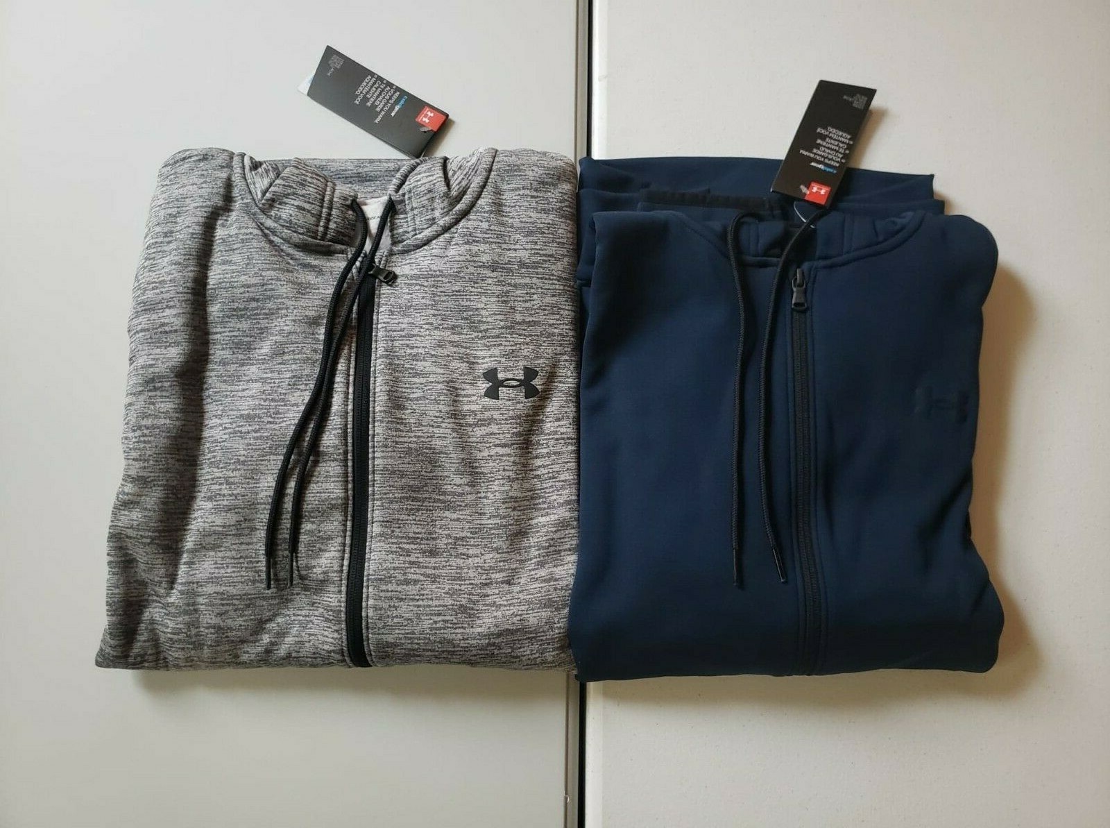 Under Armour Men’s Armour Fleece Full Zip Hoodie NWT 2020